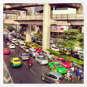 Busy Bangkok